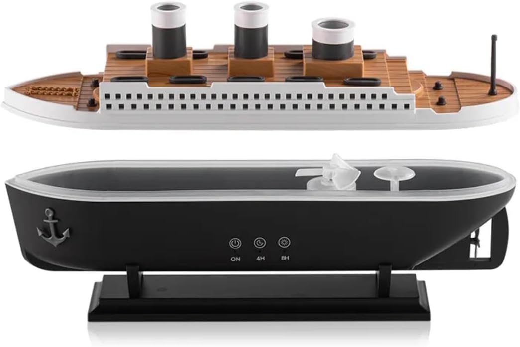 Titanic Shape Air Humidifier (مرطب هواء بشكل سفينة التايتنك)