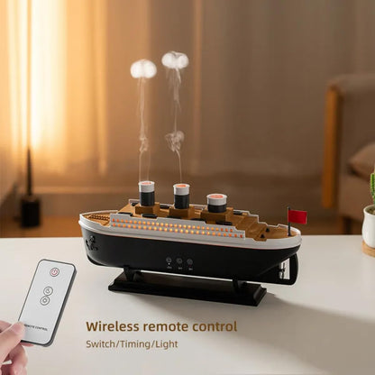 Titanic Shape Air Humidifier (مرطب هواء بشكل سفينة التايتنك)