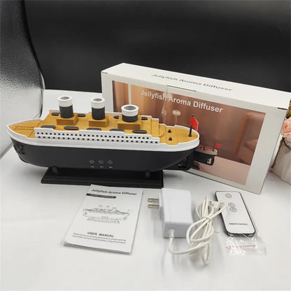 Titanic Shape Air Humidifier (مرطب هواء بشكل سفينة التايتنك)