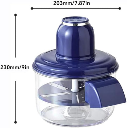 Electric Fruit Peeling Machine (آلة تقشير الفواكه الكهربائية)