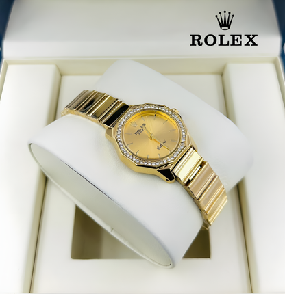 Rolex Geneve Luxury Women Watch